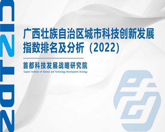 操我逼操我不知道【成果发布】广西壮族自治区城市科技创新发展指数排名及分析（2022）